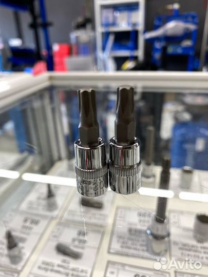 Насадка торцевая 1/4