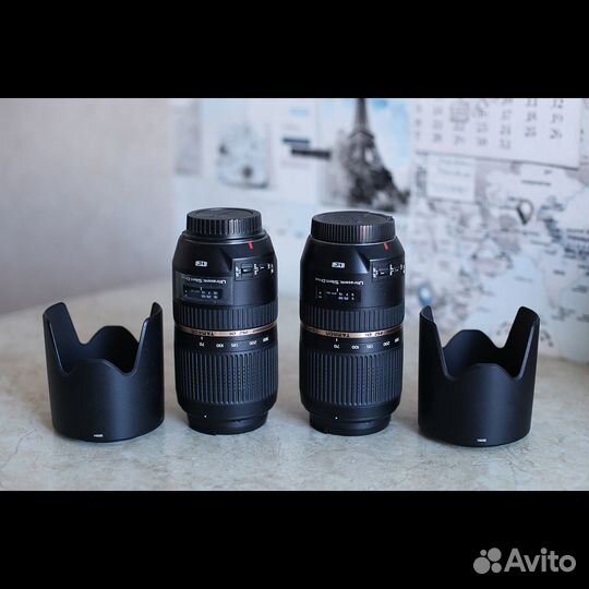 Объектив Tamron SP 70-300 mm. Canon EF