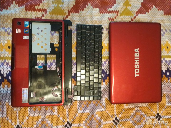 Ноутбук Toshiba Satellite L635-10n в разбор