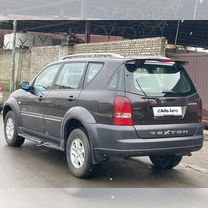 SsangYong Rexton 2.7 AT, 2009, 366 495 км