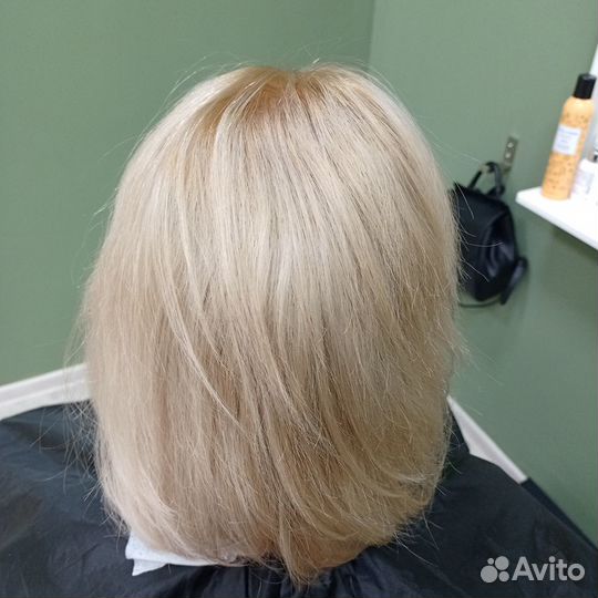 Окрашивание Блонд без желтизны хотите Я знаю как