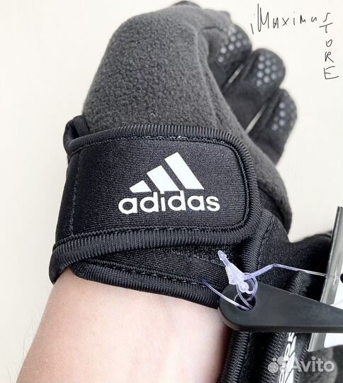Зимние перчатки Adidas ClimaWarm оригинал