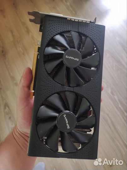 Видеокарта RX570 4gb