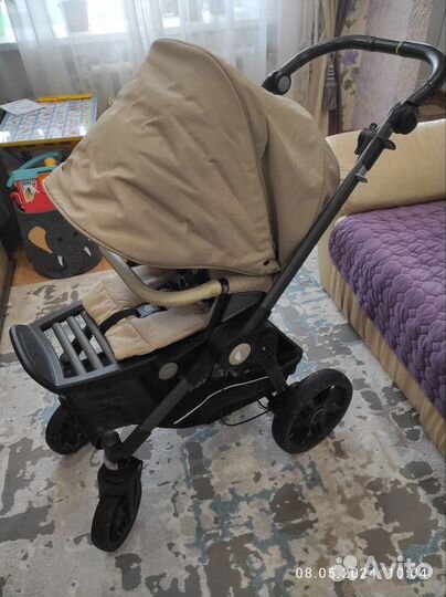 Коляска 2в1 Teutonia be you elite+адаптеры maxicos