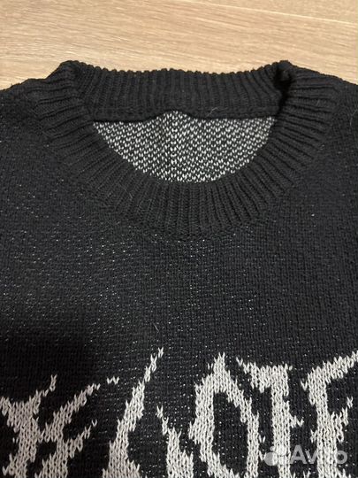 Свитер унисекс у2к дрейн альт