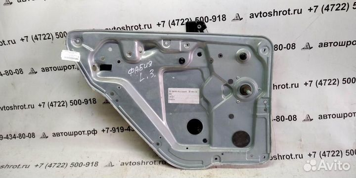 Стеклоподъемник механический задний левый Skoda F
