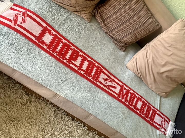 Шарф Спартак Москва