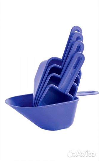 Tupperware Новый Набор Мерных Совочков 50/250мл 5ш