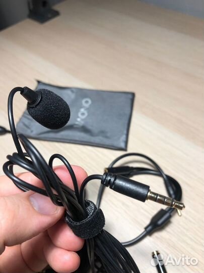 Микрофон-петличка комплект Maono AU-404