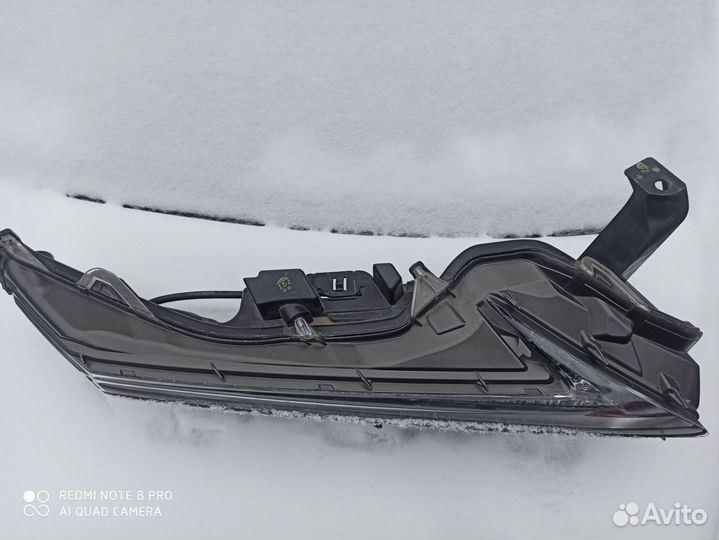 Дневной ходовой огонь, дхо, лексус NX, правый