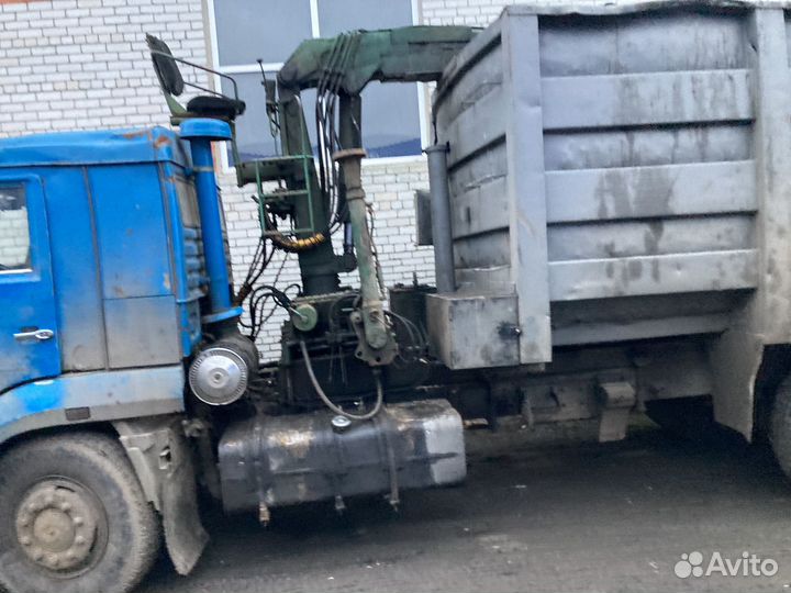 КАМАЗ 65117 с КМУ, 2007