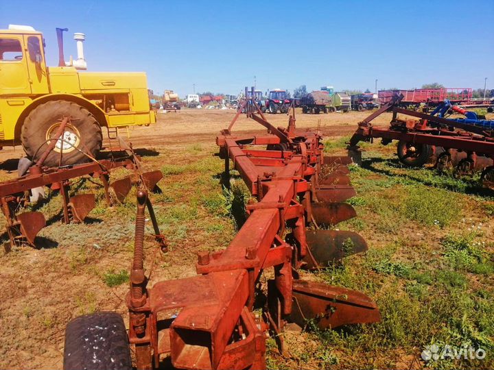 Плуг Одессапочвомаш ПНЛ 8-40, 1993