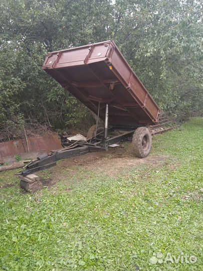 Прицеп тракторный, телега 1 птс 2 самосвальный