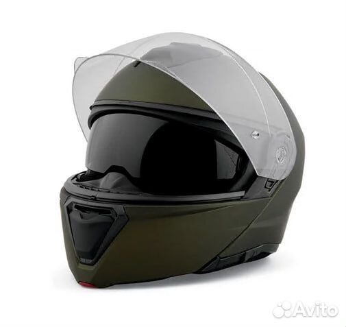 Новейший Шлем-Модуляр Harley-Davidson Capstone Sun