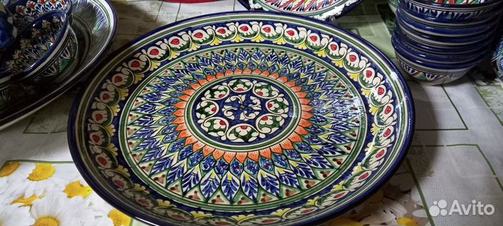 Узбекская посуда-ляган 38 см