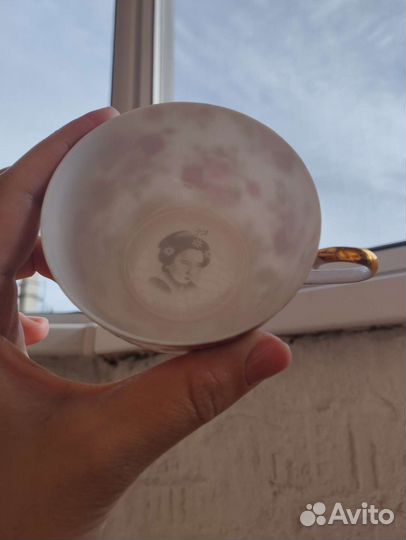 Кофейный сервиз фарфор