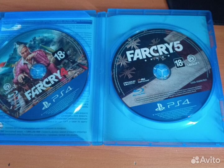 Продам диски для PS4