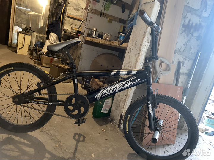 Велосипед подростковый bmx