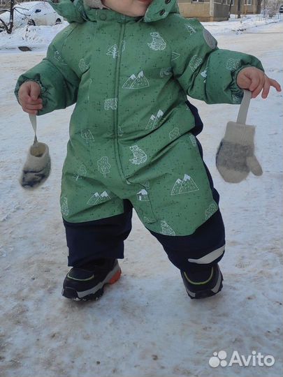 Зимний комбинезон 86