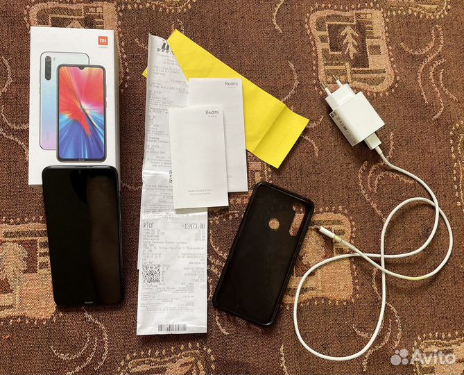Телефон Redmi Note 8
