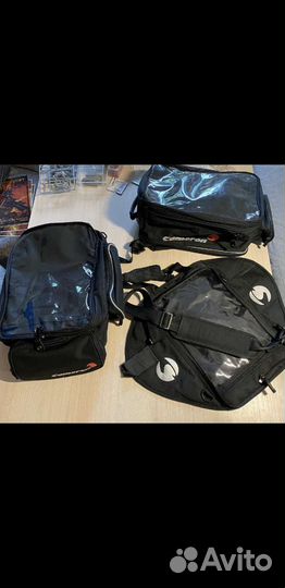 Мотосумка Cameron на магнитах 37л