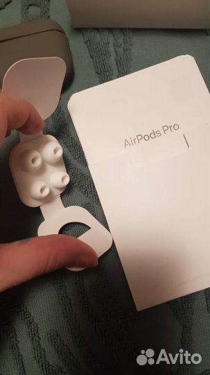 Беспроводные наушники apple airpods pro