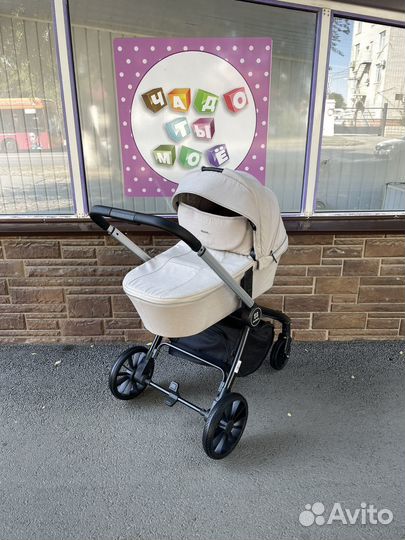 Коляска модульная 3в1 Baby shell 2023