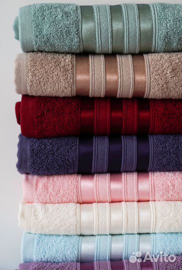 Полотенце банное махровое