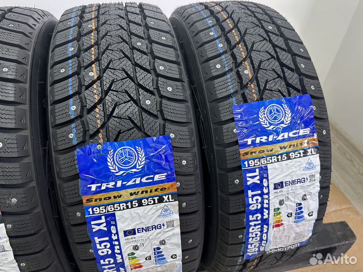 Tri Ace Snow White II 195/65 R15 95T