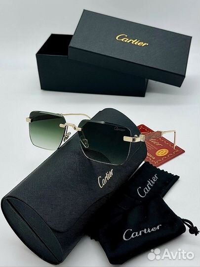Солнцезащитные очки мужские cartier