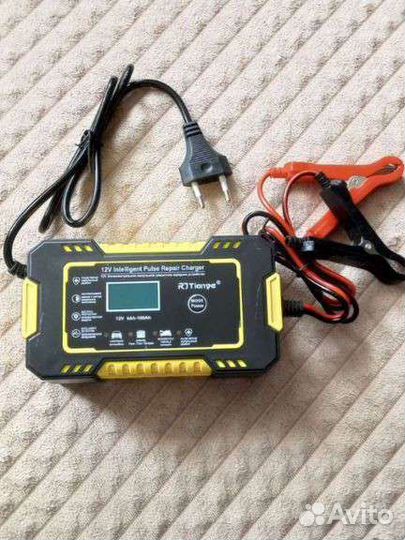 Зарядное устройство для аккумулятора