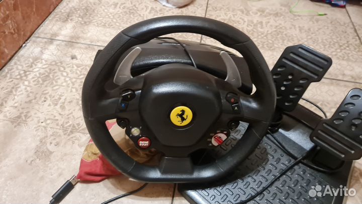 Руль на xbox 360