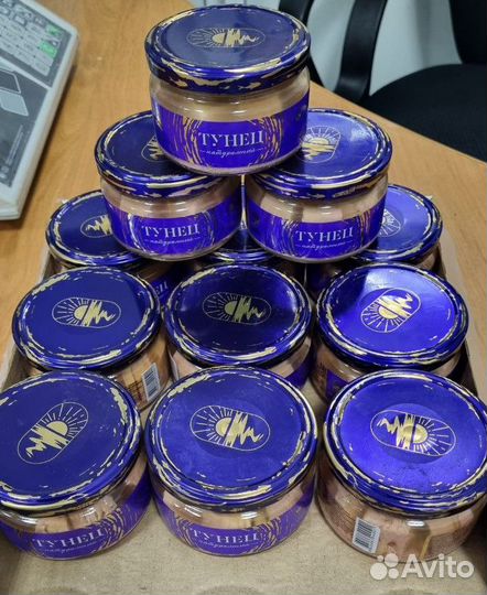 Тунец натур. 0,190 