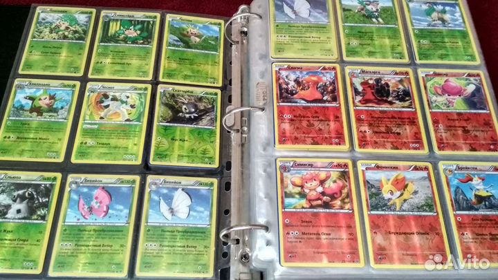 Pokemon tcg Покемон кки карточки Полная коллекция