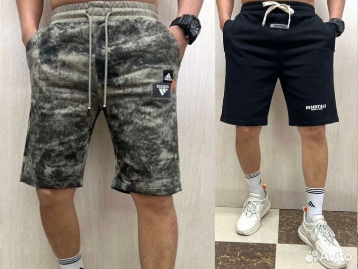 Шорты мужские новые 46-52