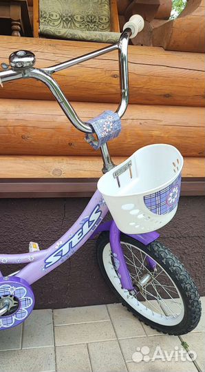 Детский велосипед stels echo 16