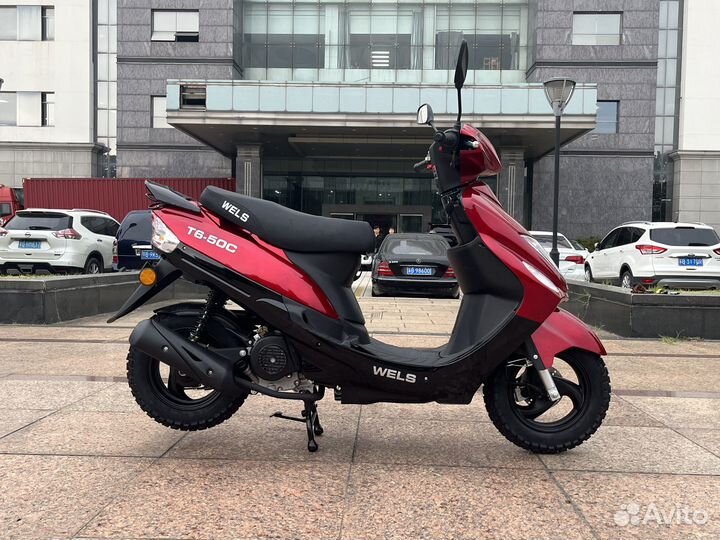 Скутер Wels Tours