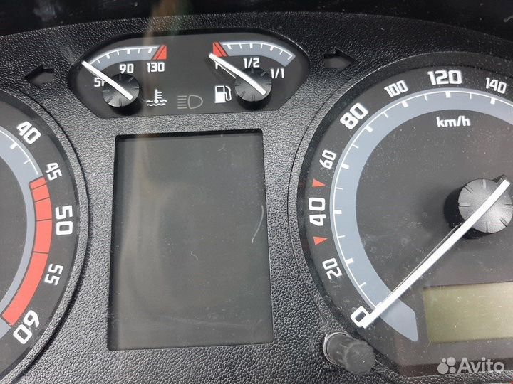 Панель для Skoda Fabia 1