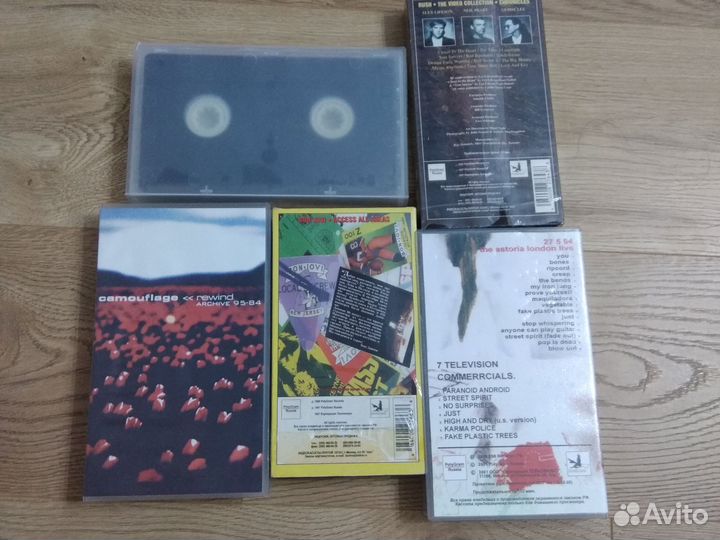 Видеокассеты vhs