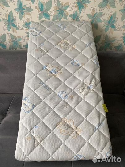 Матрас детский 120 60 plitex