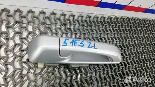 Ручка наружная задняя левая jeep grand cherokee WK