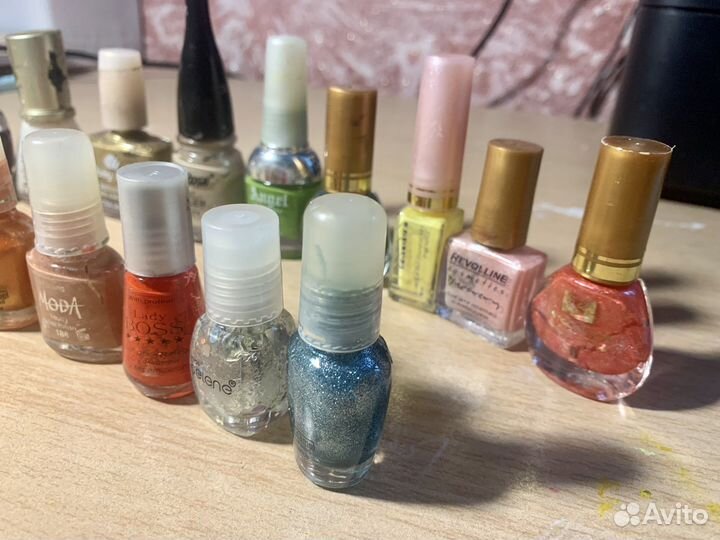 20 лаков для ногтей