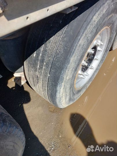 Полуприцеп бортовой Schmitz Cargobull SPR 24, 2012