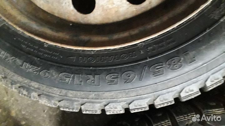 185/65 R15 Nokian Tyres Nordman 5 Зима Штампованны