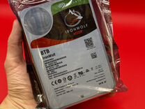 Жесткий диск Seagate IronWolf 8 TB ST8000VN004