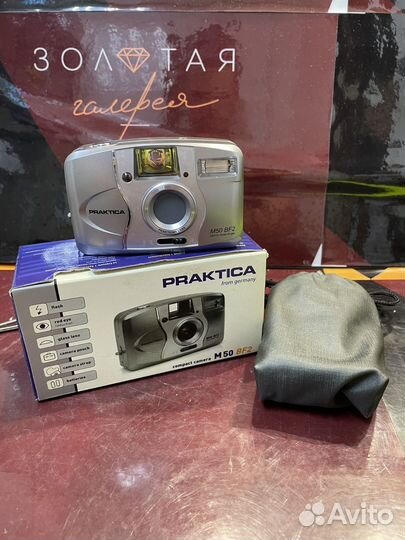 Фотоаппарат Винтажный Практика