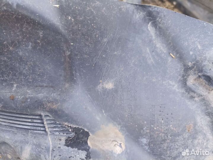 Подкрылки Kia Rio 3 оригинал