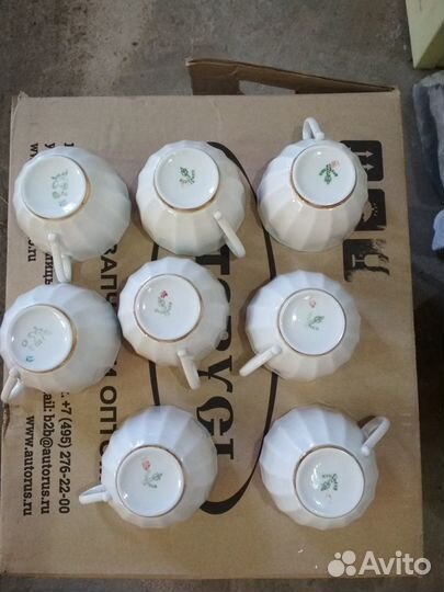 Винтаж сервиз Вербилки 