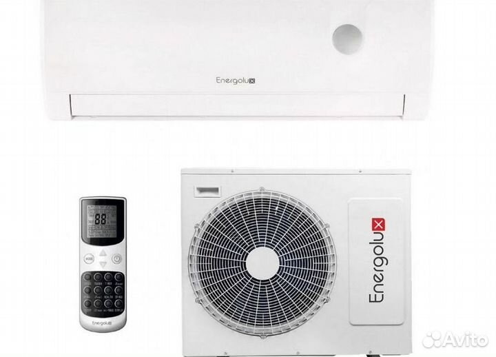 Кондиционер с установкой