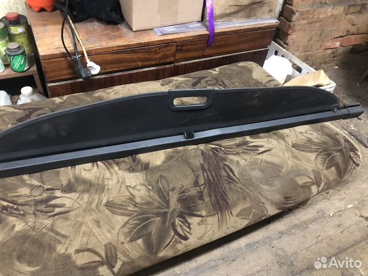 Шторка багажника Мицубиси Аутлендер 2002-2007